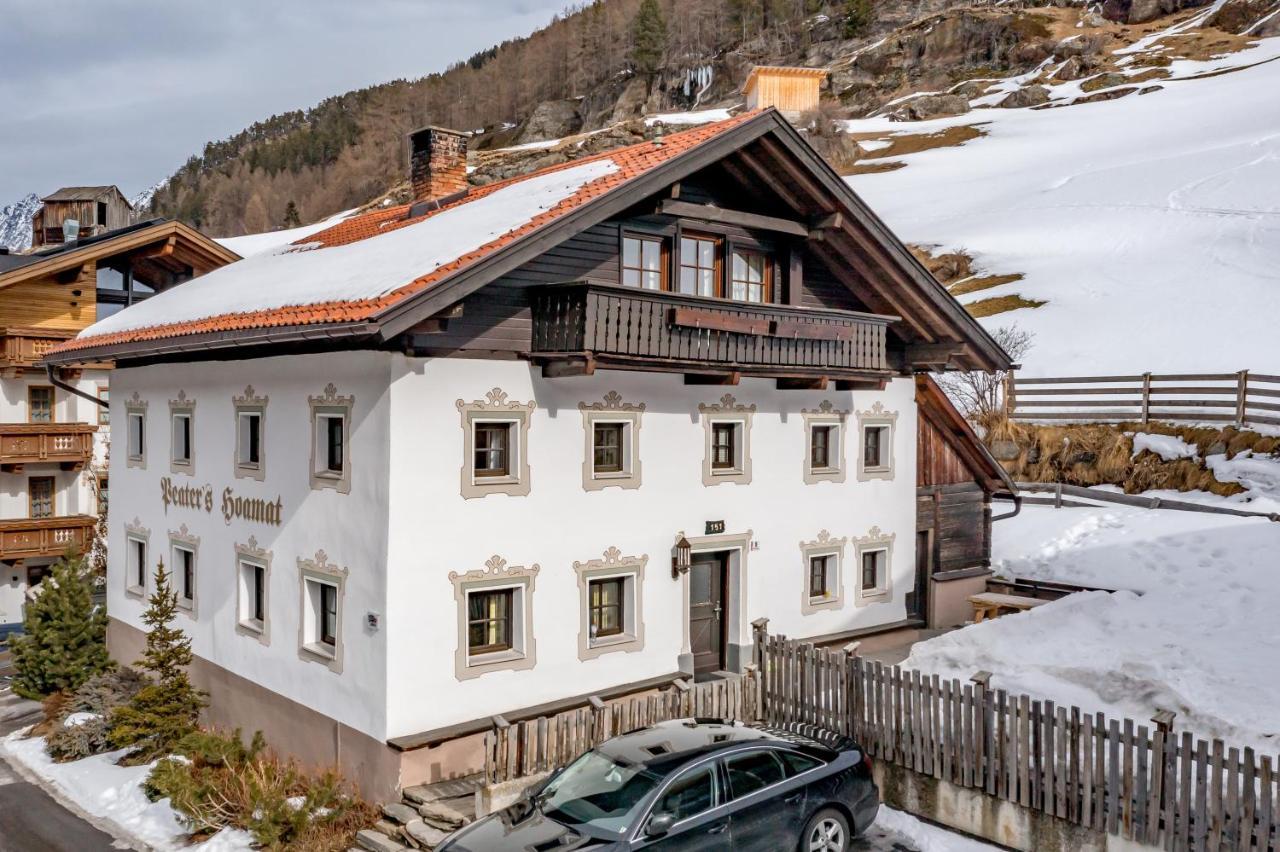 Peater'S Hoamat Villa Solden Exterior photo