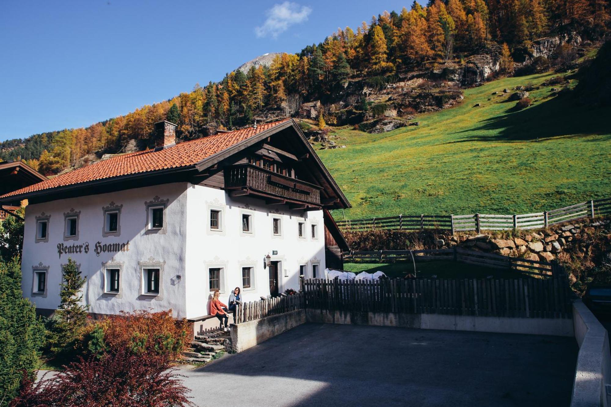 Peater'S Hoamat Villa Solden Exterior photo