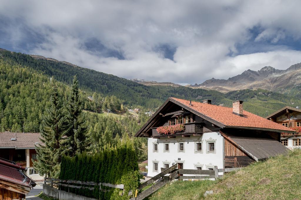 Peater'S Hoamat Villa Solden Exterior photo